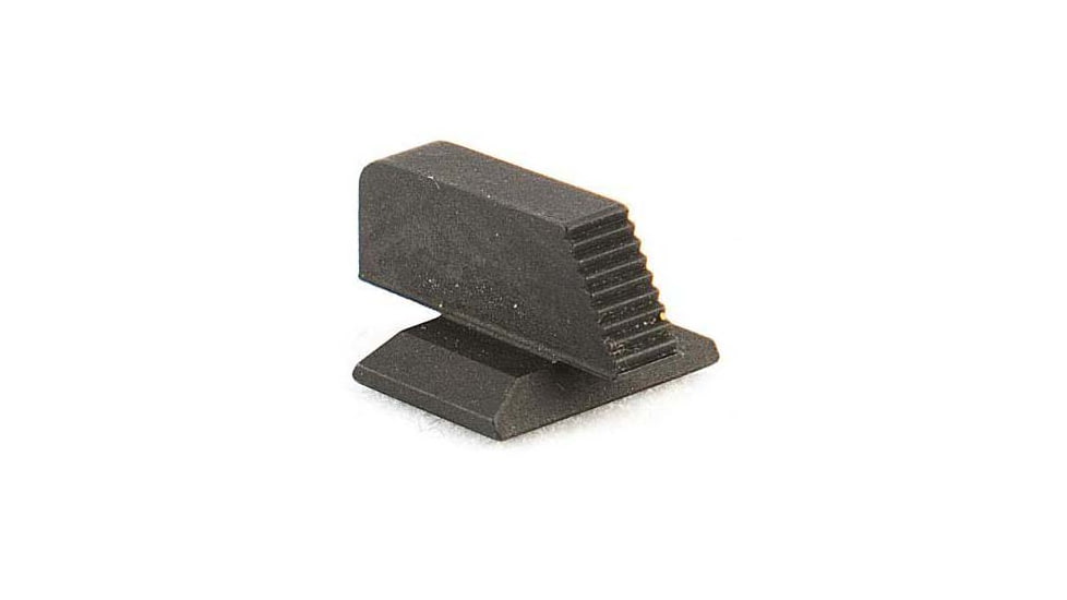 Heinie Ruger 1911 Serrated Black Front Sight, Black, 3075F