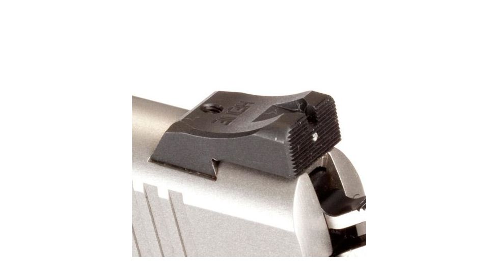 Heinie Ruger 1911 SlantPro Rear Night Sight w/ Tritium Insert, Black, 3007RP