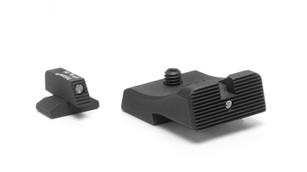 Heinie S and W 1911 SlantPro Straight Eight Gun Sight Set, 405P