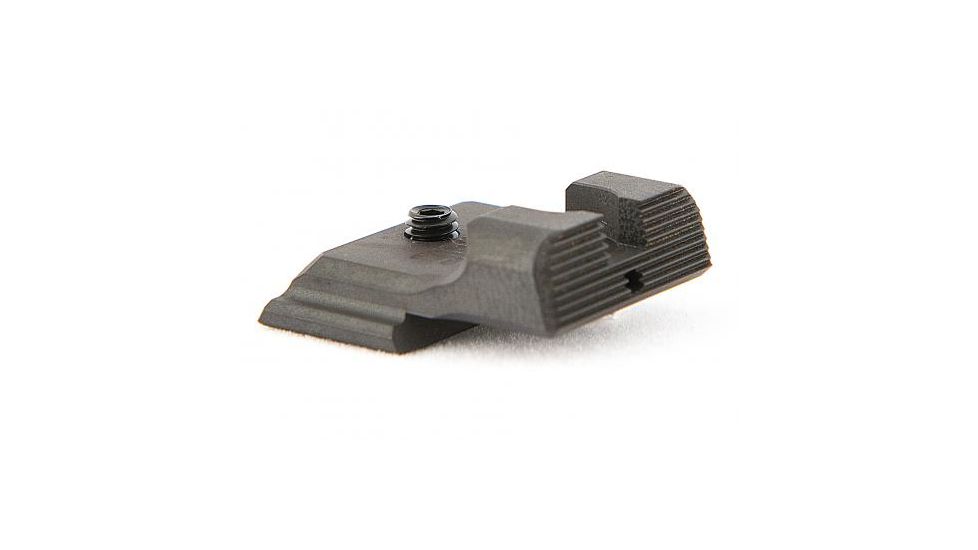 Heinie S&amp;W M&amp;P Ledge Tactical Rear Sight, .305 Height, .156 Width, Black, 4085RL