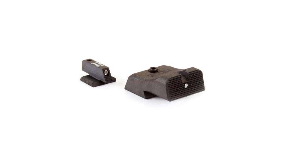 Heinie Sig 1911 SlantPro Tritium Straight Eight Night Sights, Black, 336P