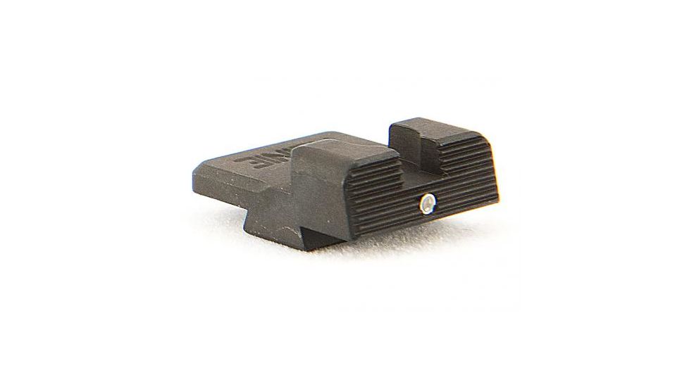 Heinie Springfield XD, XDS, XDM Ledge Rear Night Sight w/ Tritium Insert, Black, 3685RL