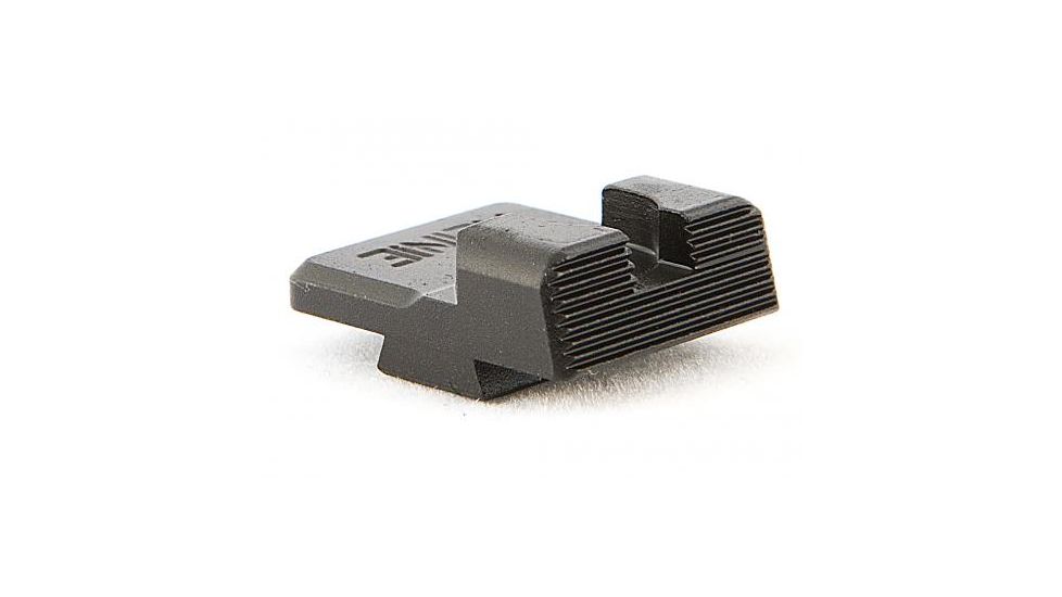 Heinie Springfield XD, XDS, XDM Ledge Rear Sight, .220 Height, .156 Width, Black, 3675-50RL