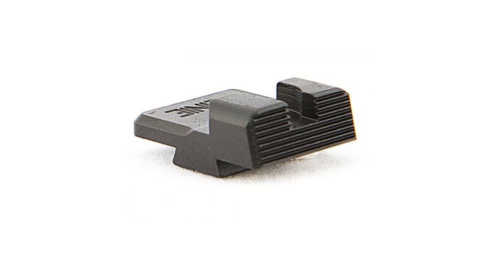 Heinie Springfield XD, XDS, XDM Tactical Ledge Rear Sight, .220 Height, .156 Width, Black, 3675RL