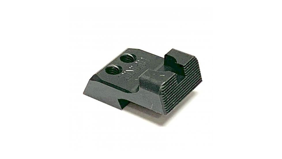 Heinie Wilson CBQ EZ-Lock Ledge Rear Sight, Black, 3805RL