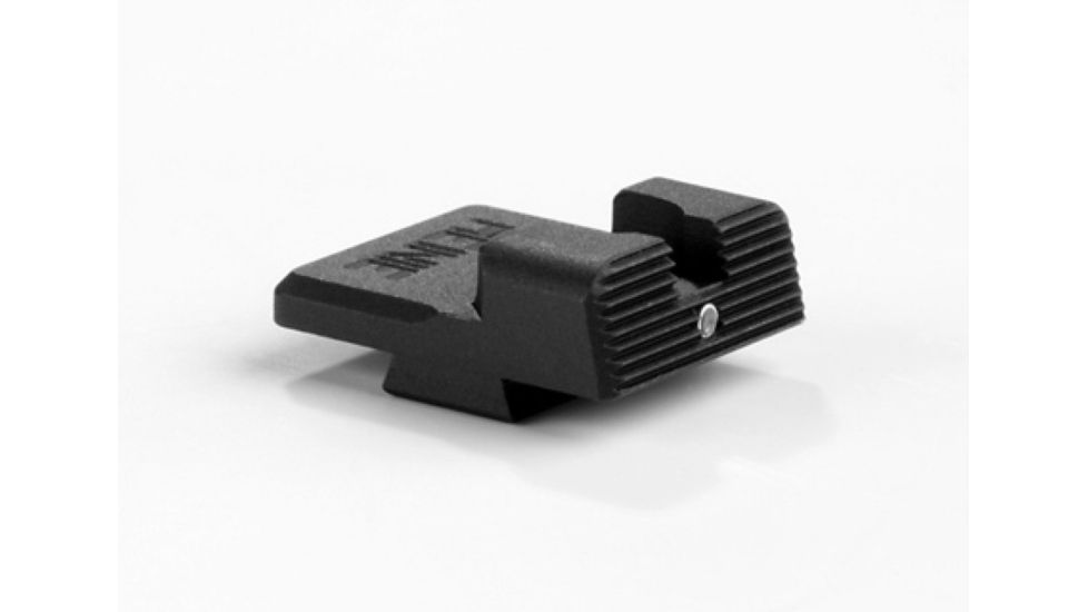 Heinie XD, XDM, XDS Ledge Rear Illminated Night Sight w/Tritium Dot, 3685LR