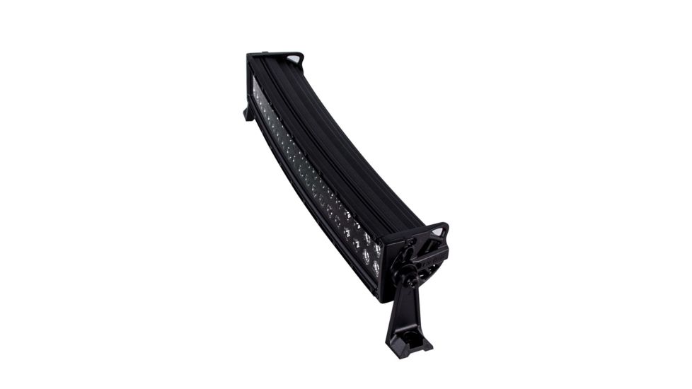 HEISE LED Lighting Systems Dual Row Curved Blackout LED Light Bar - 22" 69736