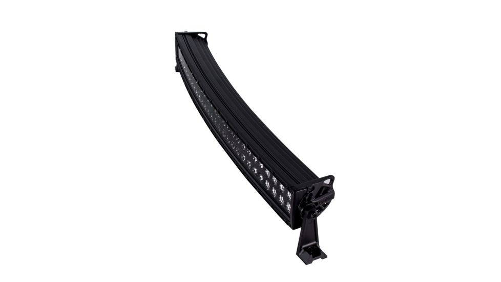HEISE LED Lighting Systems Dual Row Curved Blackout LED Light Bar - 30" 69737