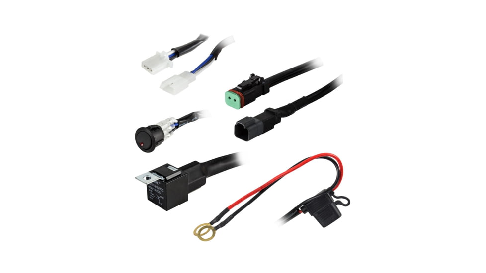 HEISE LED Lighting Systems Lamp DR Wiring Harness &amp; Switch Kit 1 79629