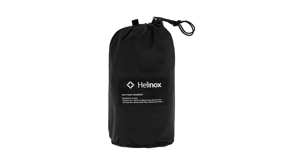 Helinox Air &amp; Foam Headrest, Black, 12775R1