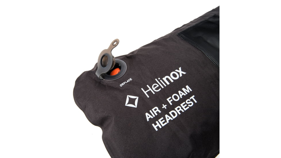 Helinox Air &amp; Foam Headrest, Black, 12775R1