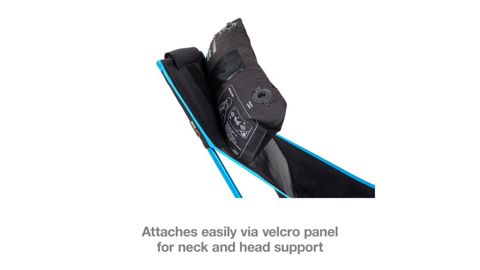Helinox Air &amp; Foam Headrest, Black, 12775R1