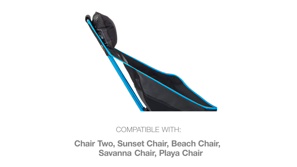 Helinox Air &amp; Foam Headrest, Black, 12775R1