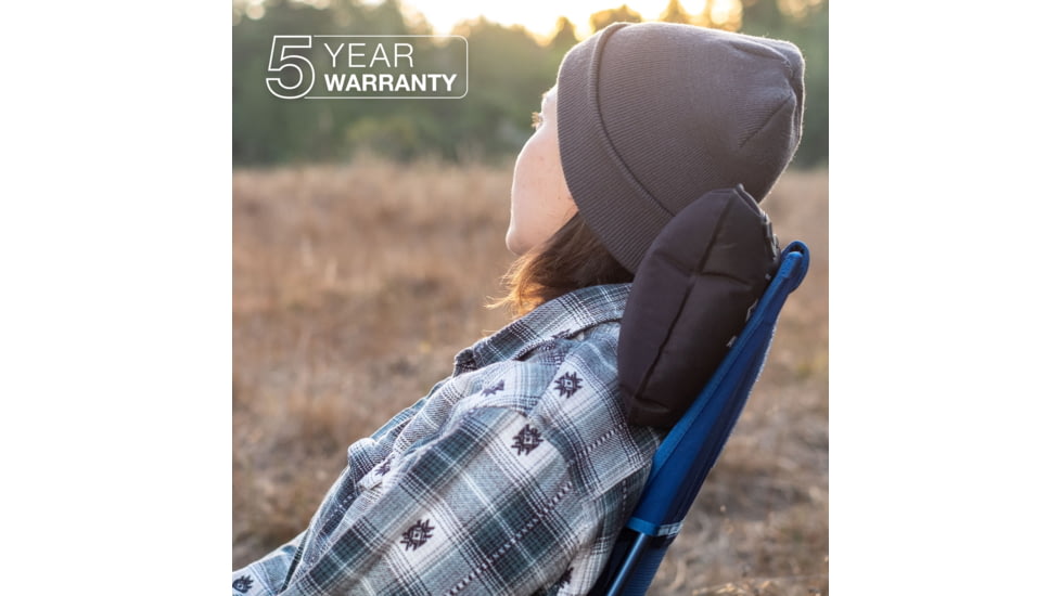 Helinox Air Headrest Pillow, Black, 12776R1