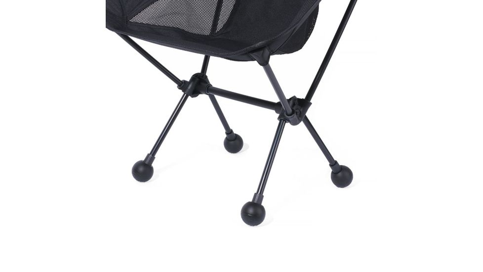 Helinox Ball Feet Set, 55mm, 4 pk, Black, 12784