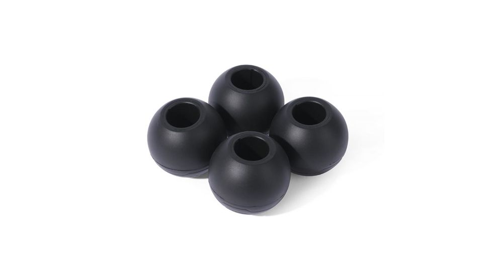 Helinox Ball Feet Set, 55mm, 4 pack, Black, 12784