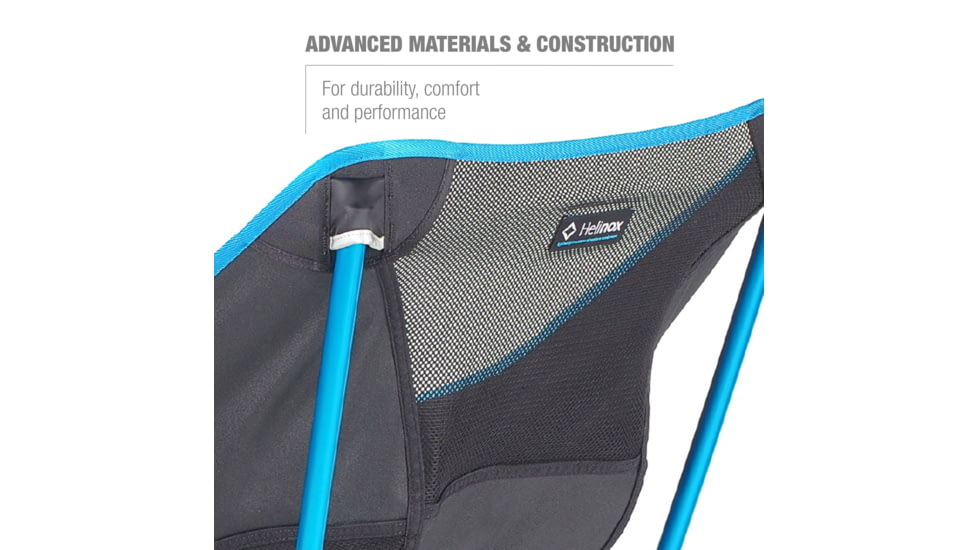 Helinox Cafe Chair, Black, 14351