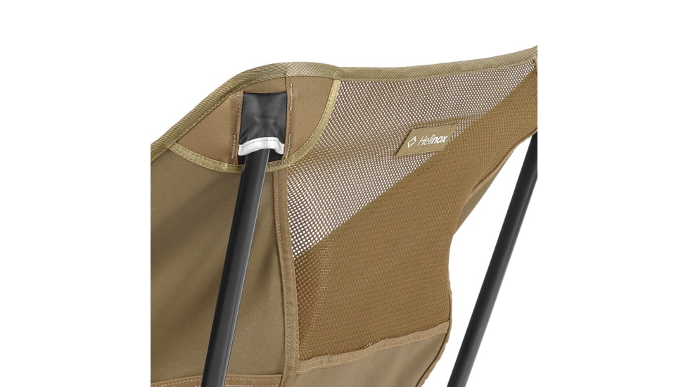 Helinox Cafe Chair, Coyote Tan, 14360