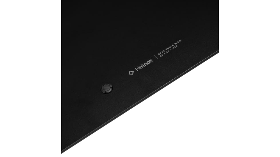 Helinox Cafe Table Wide, Black, 13889