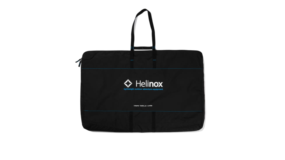 Helinox Cafe Table Wide, Black, 13889
