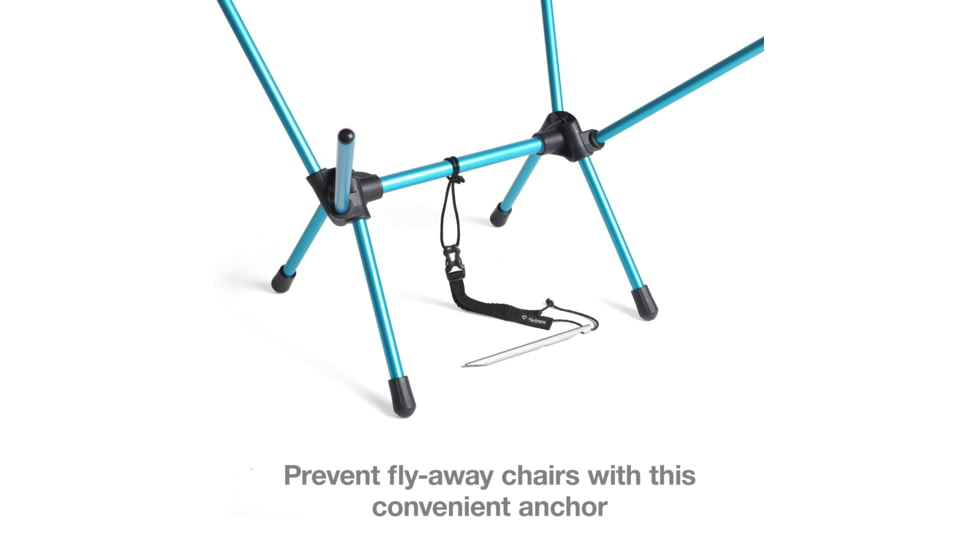 Helinox Chair Anchor, Black, 12800