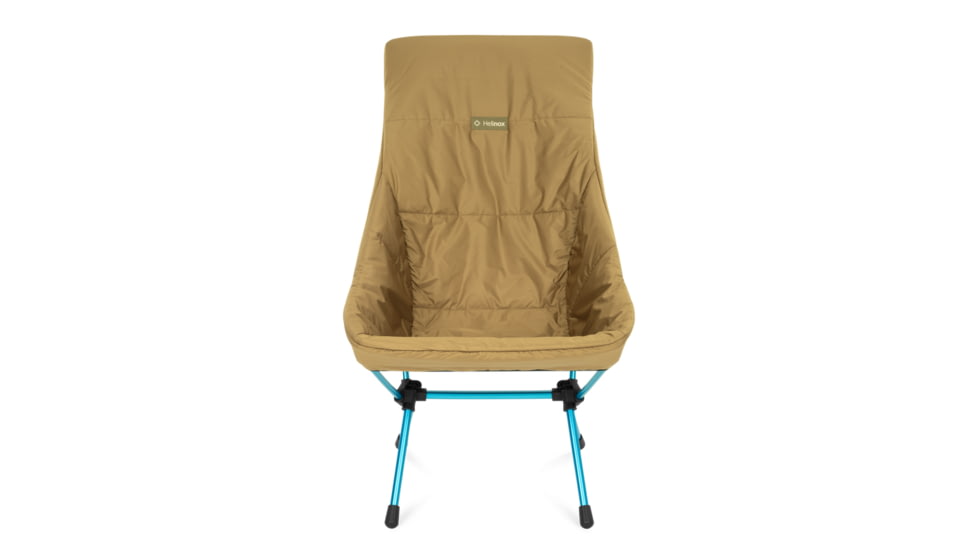 Helinox Chair One HB Seat Warmer, Black/ Coyote Tan, 10003377
