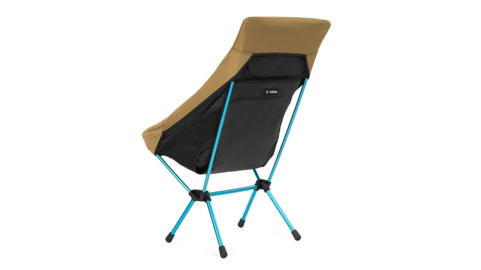 Helinox Chair One HB Seat Warmer, Black/ Coyote Tan, 10003377