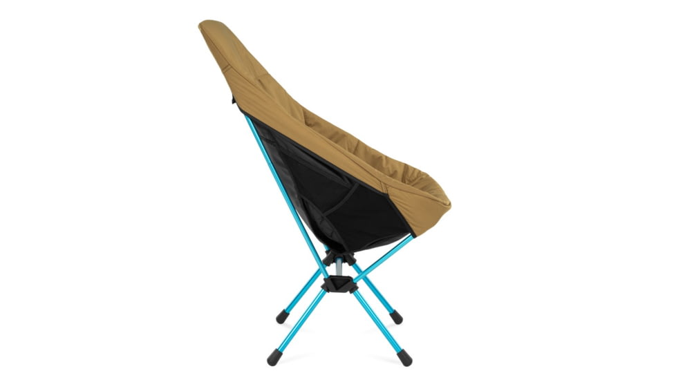 Helinox Chair One HB Seat Warmer, Black/ Coyote Tan, 10003377