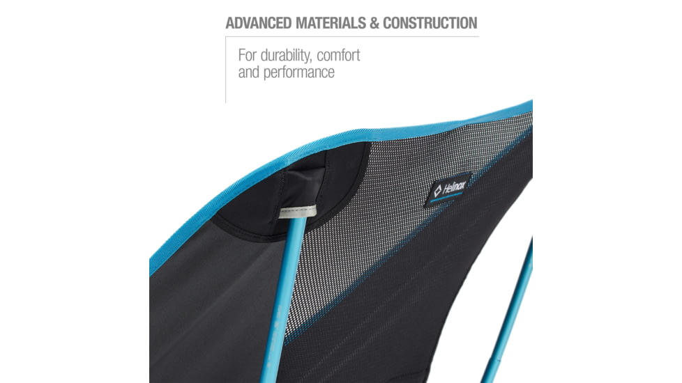 Helinox Chair One, Medium, Black, 10076R1