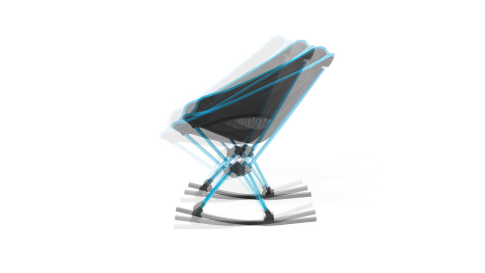 Helinox Chair One Rocking Foot, Black, 10003303