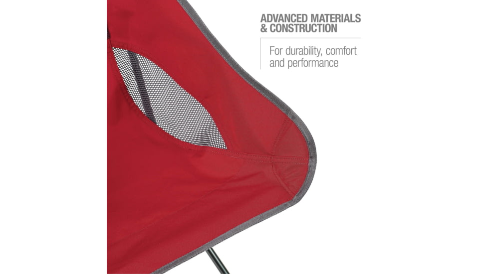 Helinox Chair Two, Scarlet/Iron, 12887