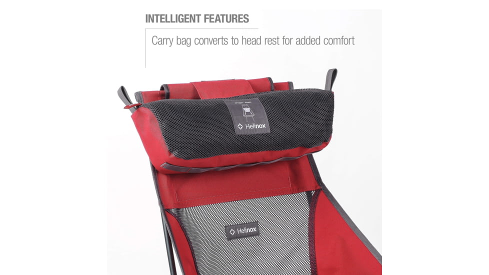 Helinox Chair Two, Scarlet/Iron, 12887