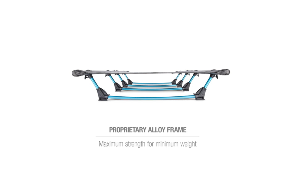 Helinox Cot Lite, Black, 10607R2
