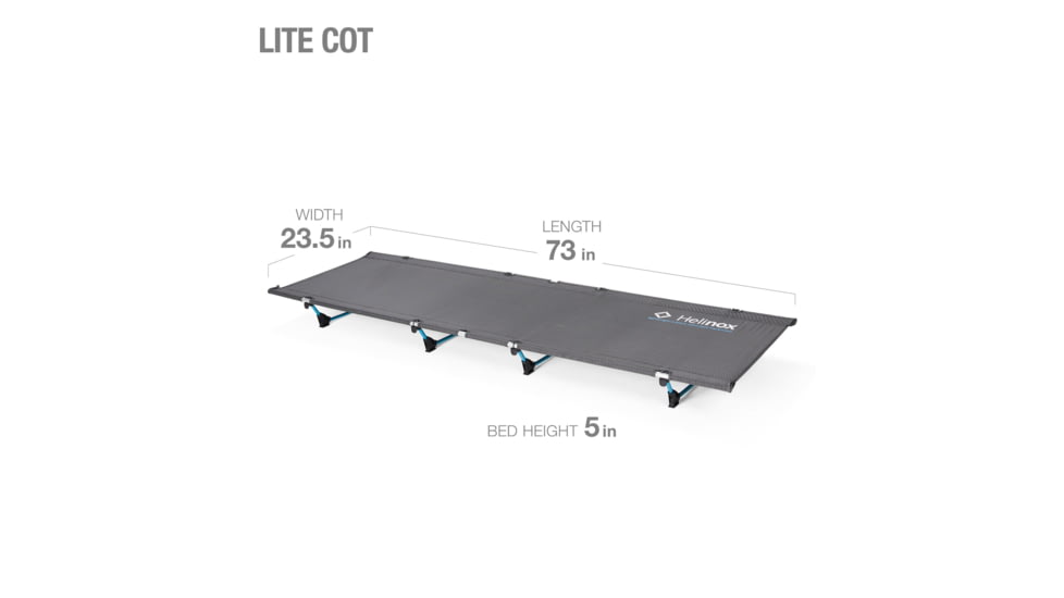 Helinox Cot Lite, Black, 10607R2