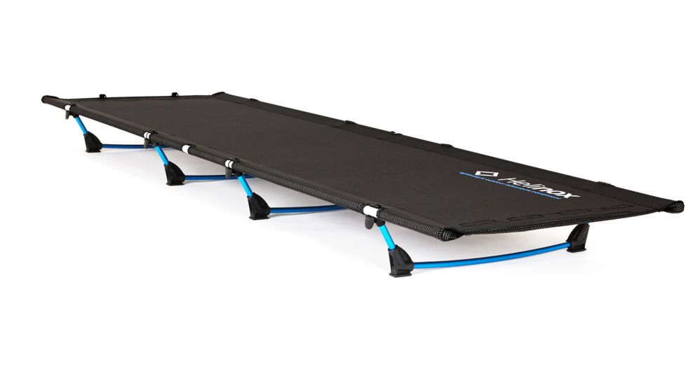 Helinox Cot Lite-Black/Blue