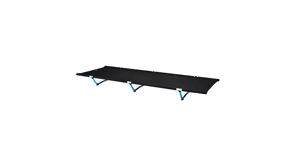 Helinox Cot One Convertible, Black/Blue, HCOTC18
