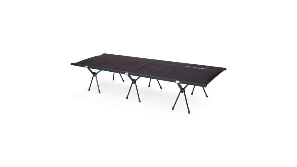 Helinox Cot One Convertible, Insulated, Black, 10681