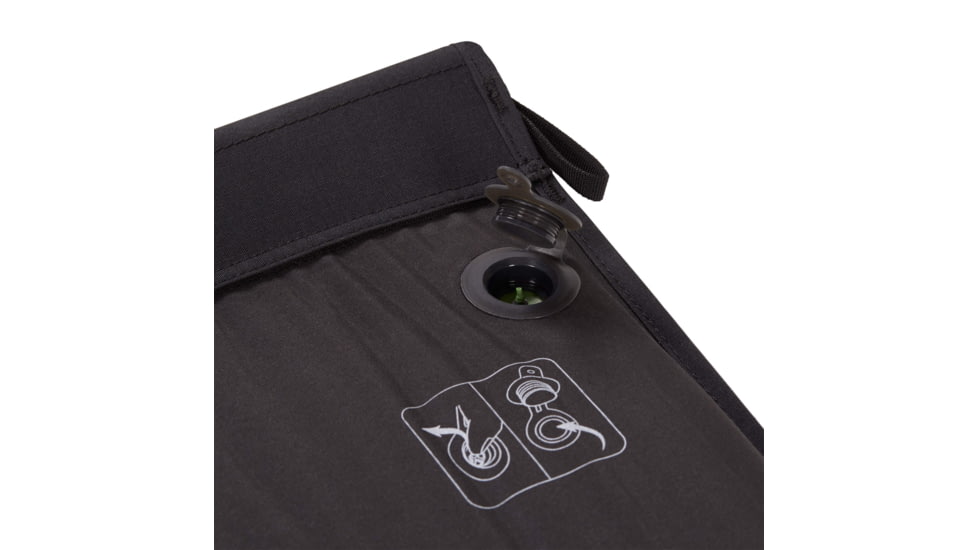 Helinox Cot One Convertible, Insulated, Black, 10681R1