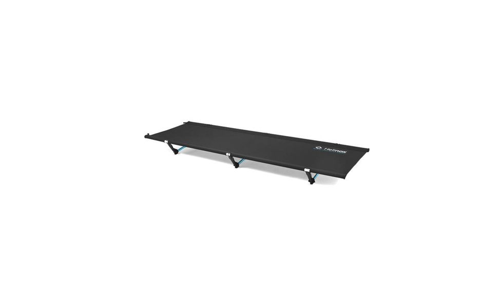 Helinox Cot One Convertible Long, Black, 10646R1