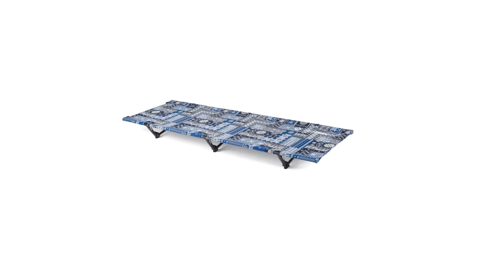 Helinox Cot One Convertible, Long, Blue Bandana, 10694