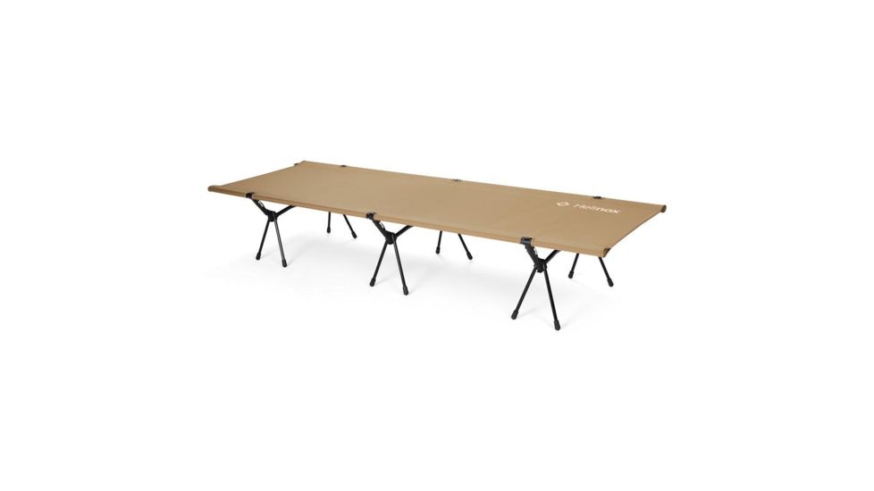Helinox Cot One Convertible, Long, Coyote Tan, 10680