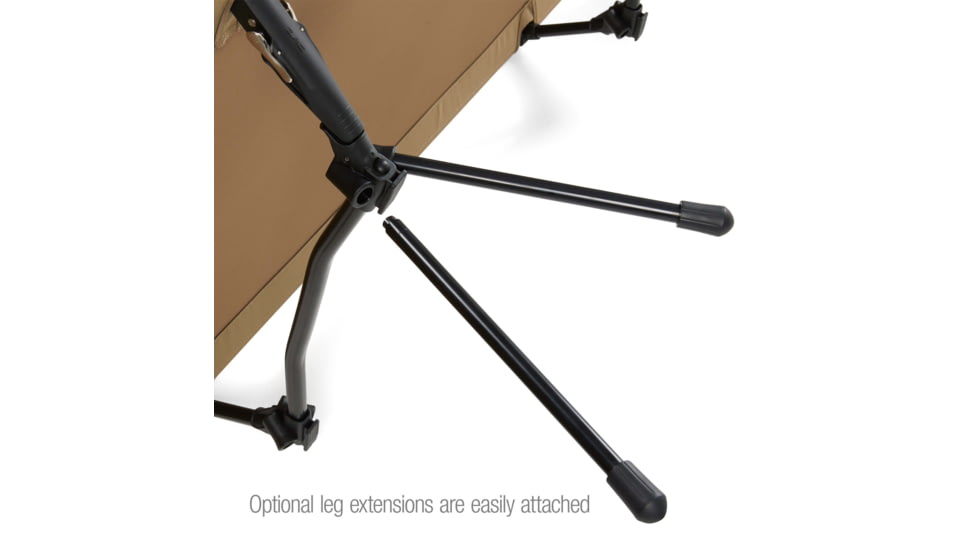 Helinox Cot One Convertible, Long, Coyote Tan, 10680