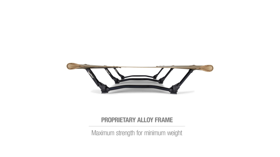 Helinox Cot One Convertible, Long, Coyote Tan, 10680