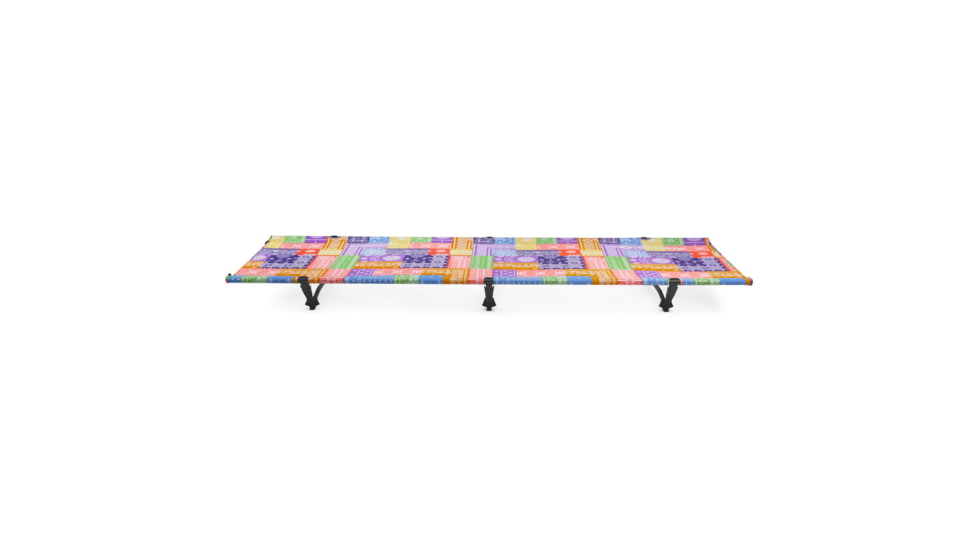 Helinox Cot One Convertible, Long, Rainbow Bandana, 15013