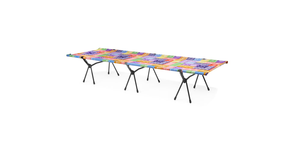 Helinox Cot One Convertible, Long, Rainbow Bandana, 15013