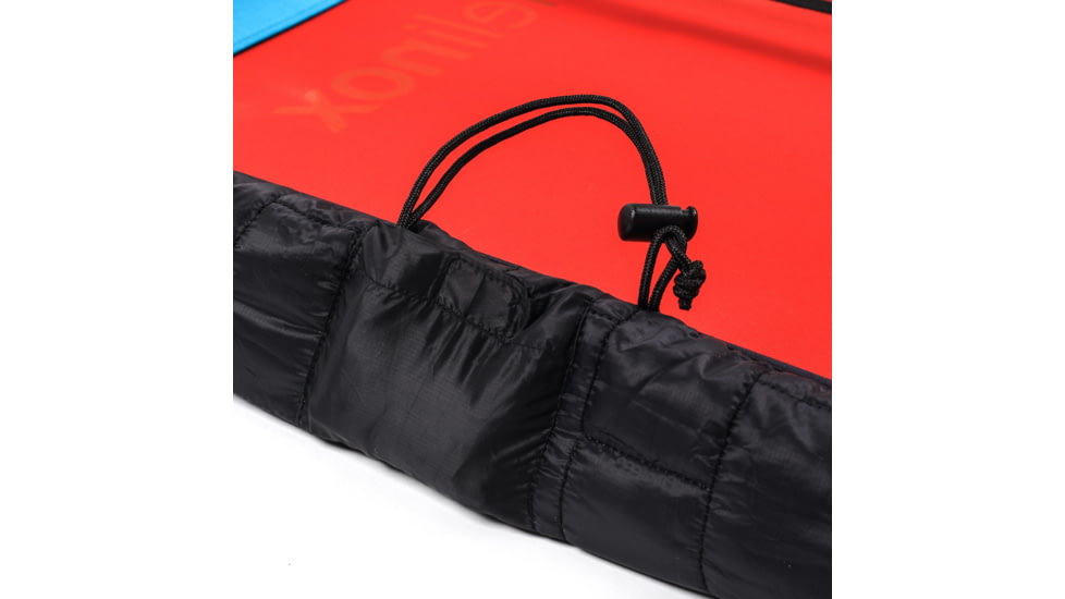 Helinox Cot One Reversible Cot Warmer, Black/Flow Line, 12472
