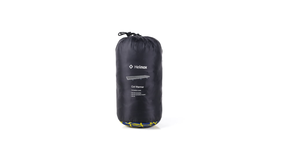 Helinox Cot One Reversible Cot Warmer, Black/Flow Line, 12472