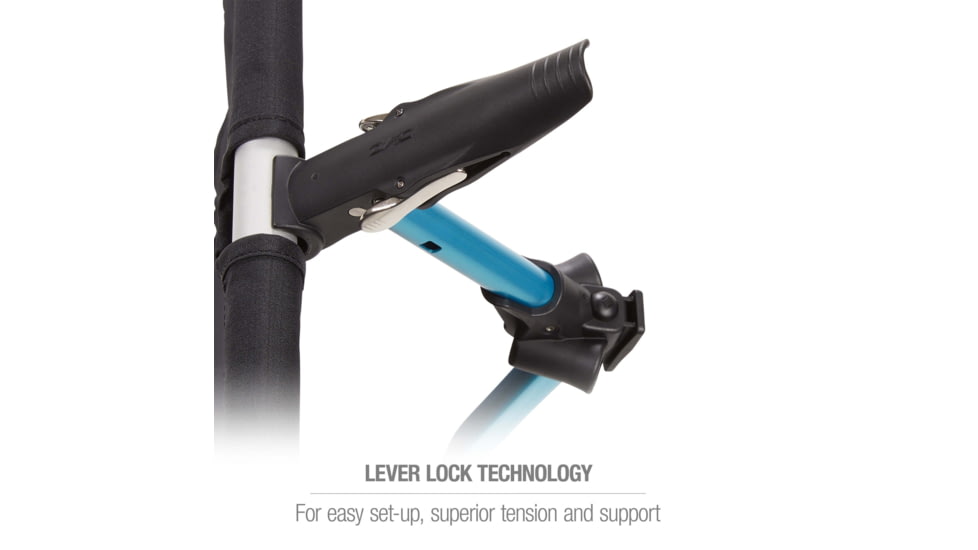 Helinox Cots One Convertible, Black, Regular, 10630R1