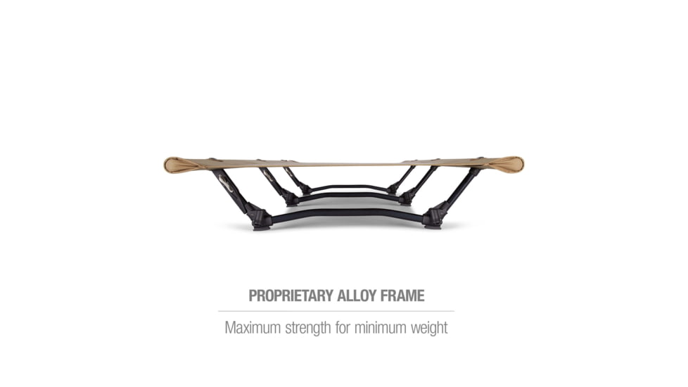 Helinox Cots One Convertible, Coyote Tan, 10645R2