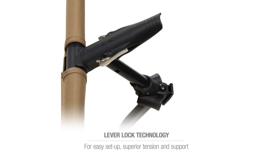 Helinox Cots One Convertible, Coyote Tan, 10645R2